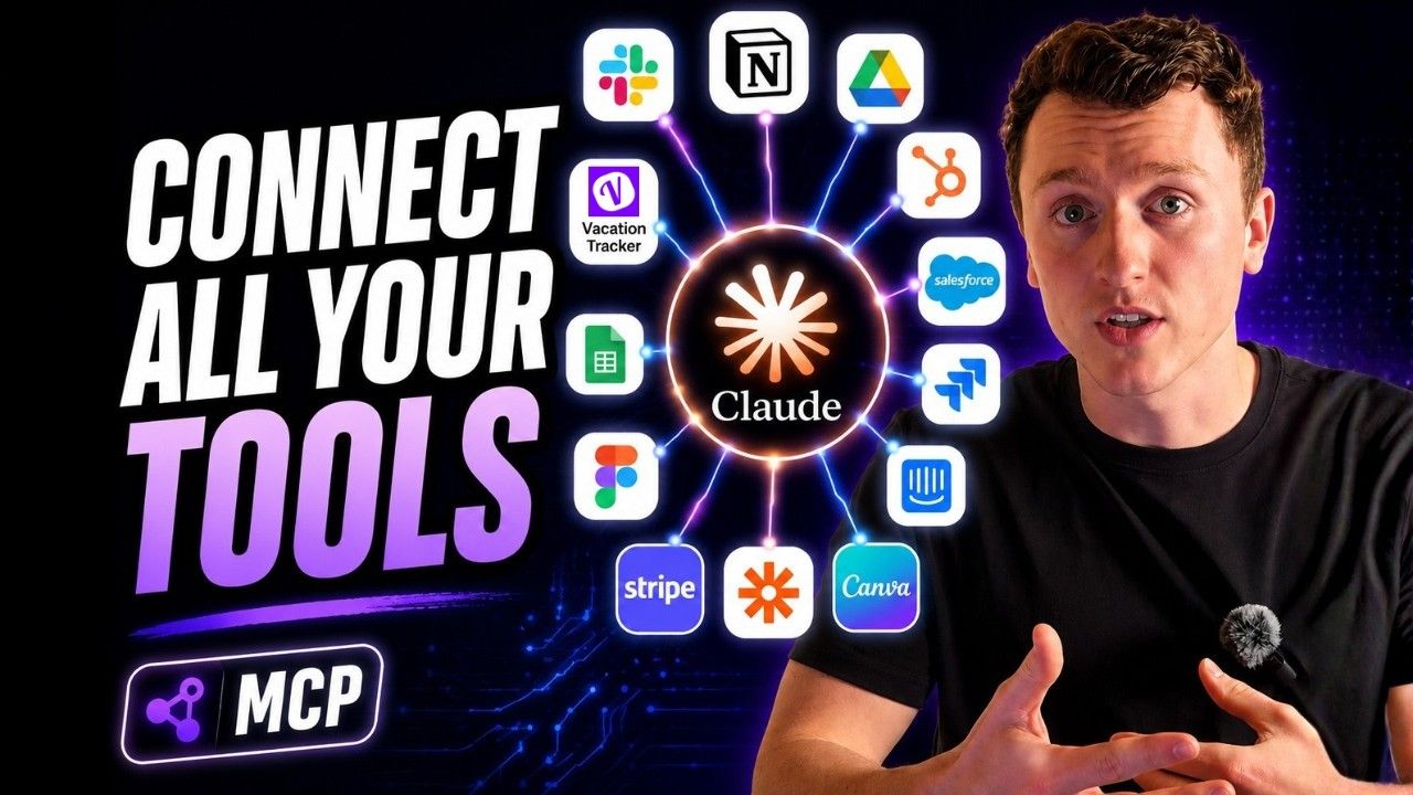 I Connected AI to Every Business Tool I Could Find