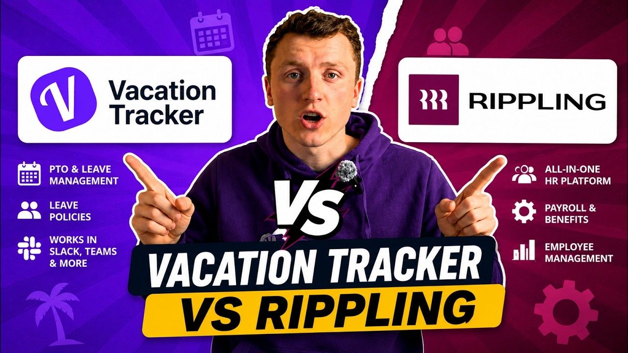 Vacation Tracker vs Rippling | What's Best For Leave Tracking?