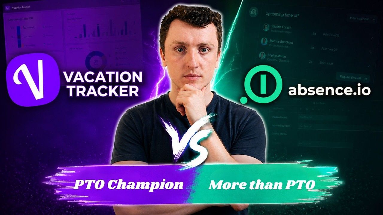 Vacation Tracker vs Absence.io | What's Best For Leave Tracking?