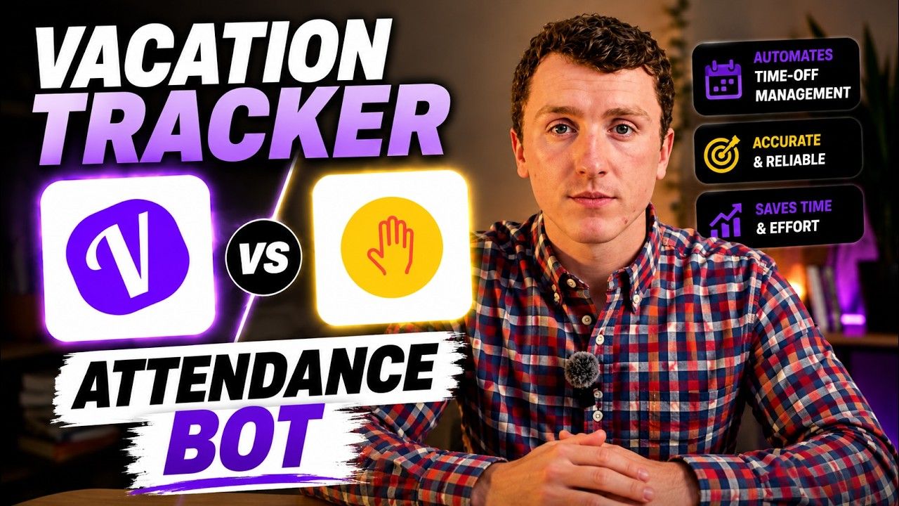 Vacation Tracker vs Attendance Bot | Comparing Top Leave Tracking Tools