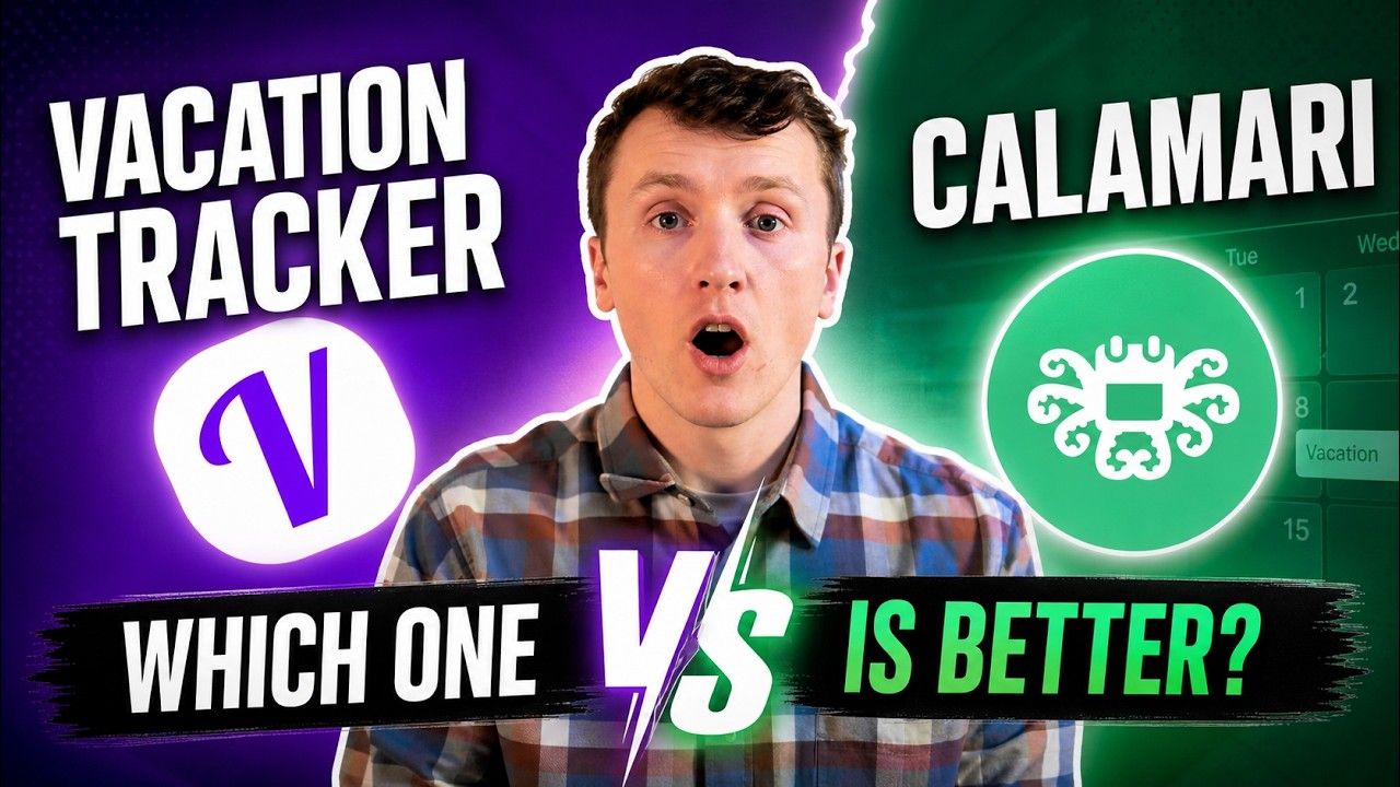 Vacation Tracker vs. Calamari | Comparing Top Leave Tracking Tools