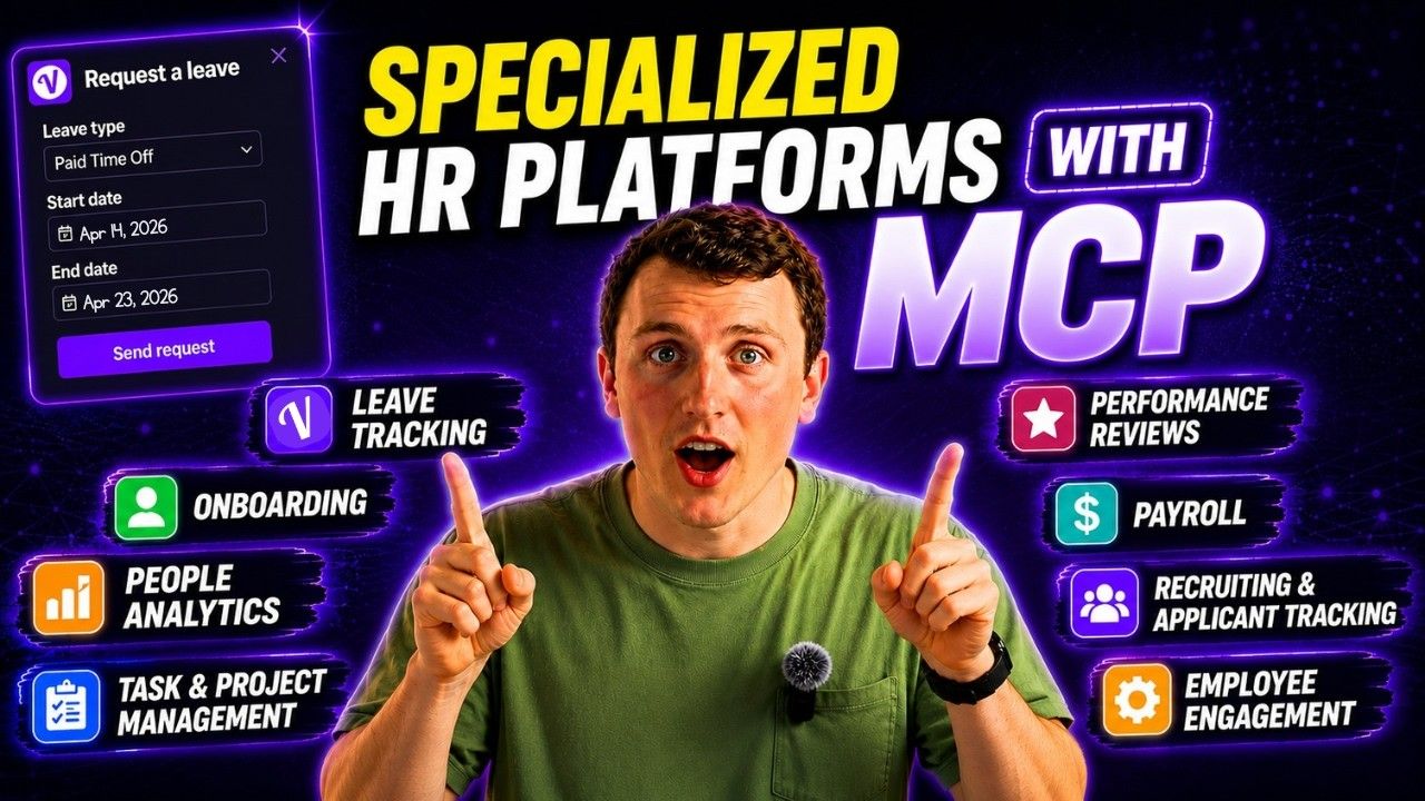 The Top HR Platforms With MCP Connectors Right Now!