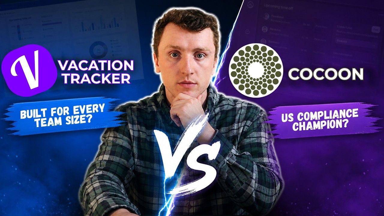 Vacation Tracker vs Cocoon | Comparing Top Leave Tracking Tools
