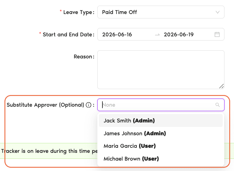 Profile menu (bottom-left of sidebar) with 