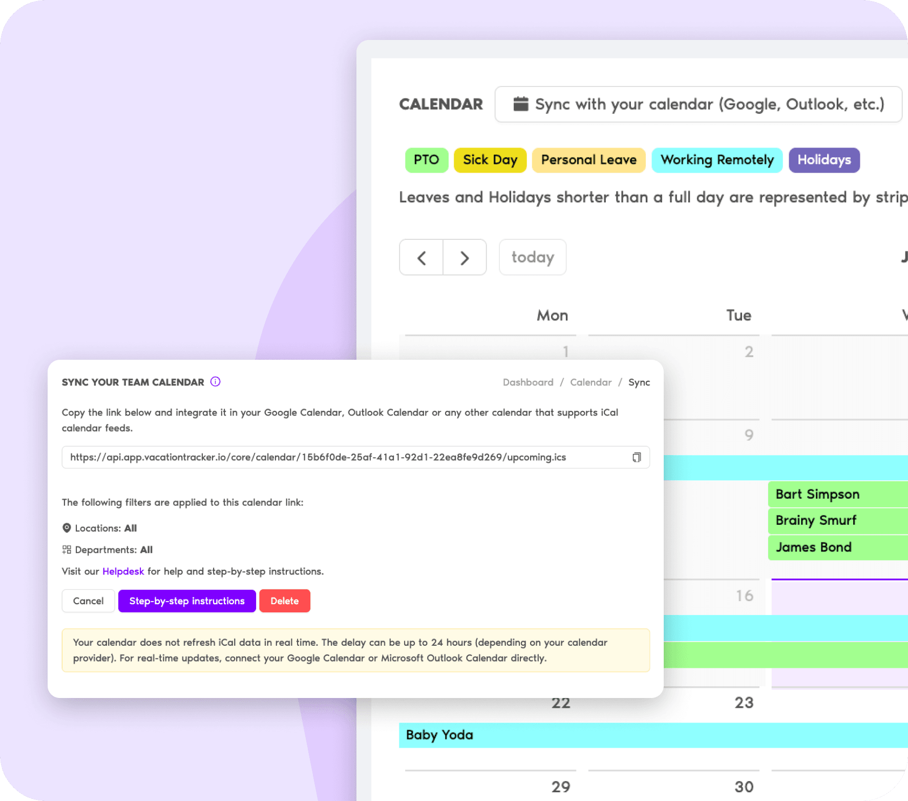 Prevent Scheduling Headaches with Full Visibility