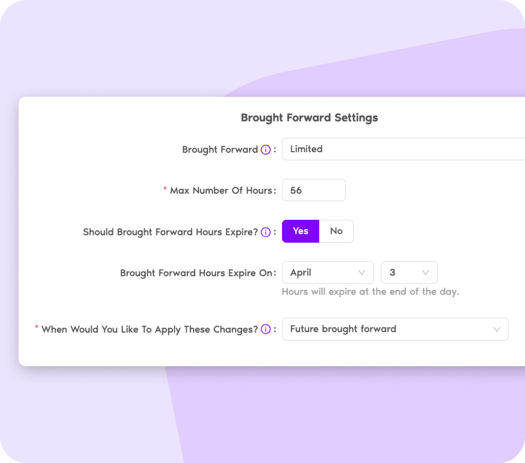 Manage rollovers easily