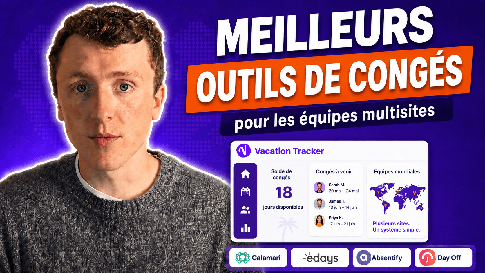 Gestion des congés pour les entreprises multi-sites