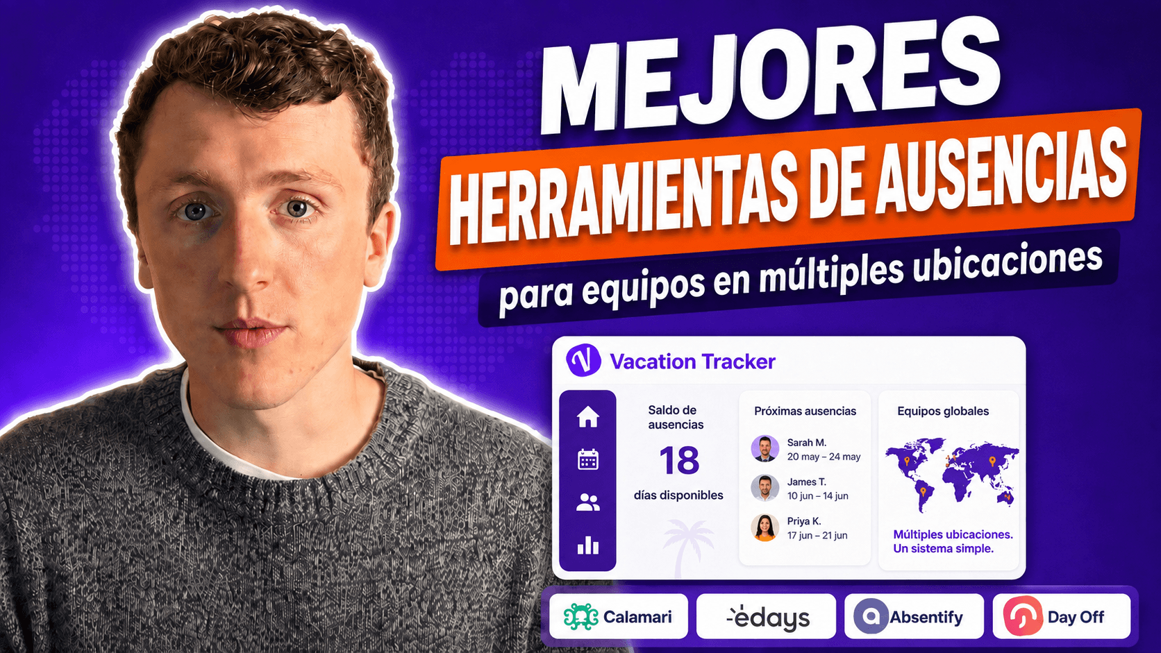 Gestión de ausencias para empresas con varias sedes