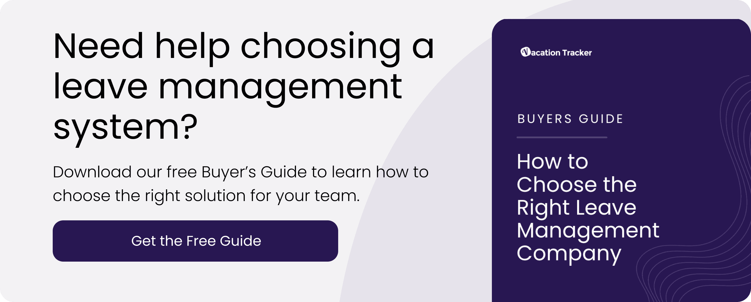 Leave Management Companies Guide