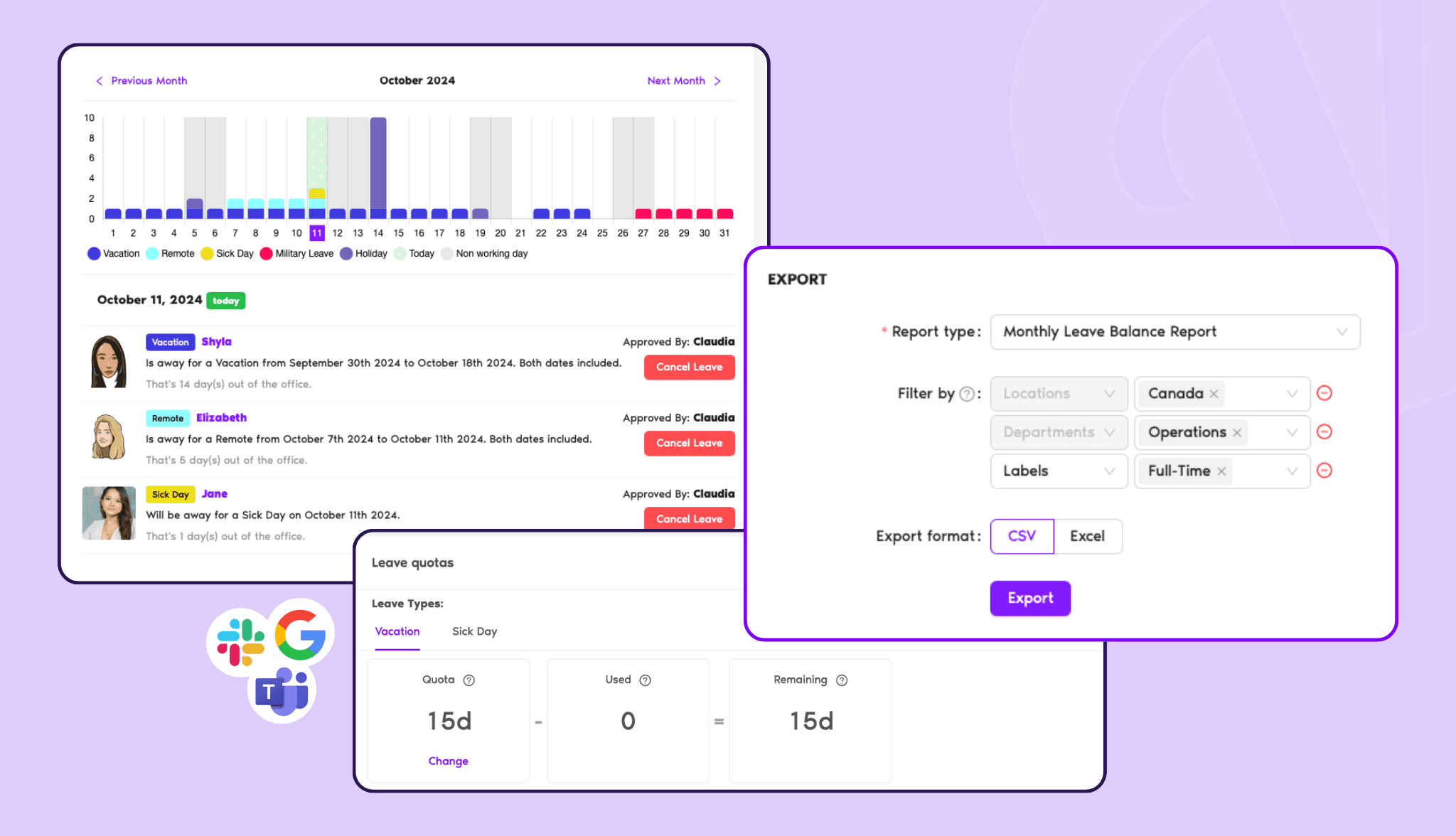 Combat Burnout with Vacation Tracker