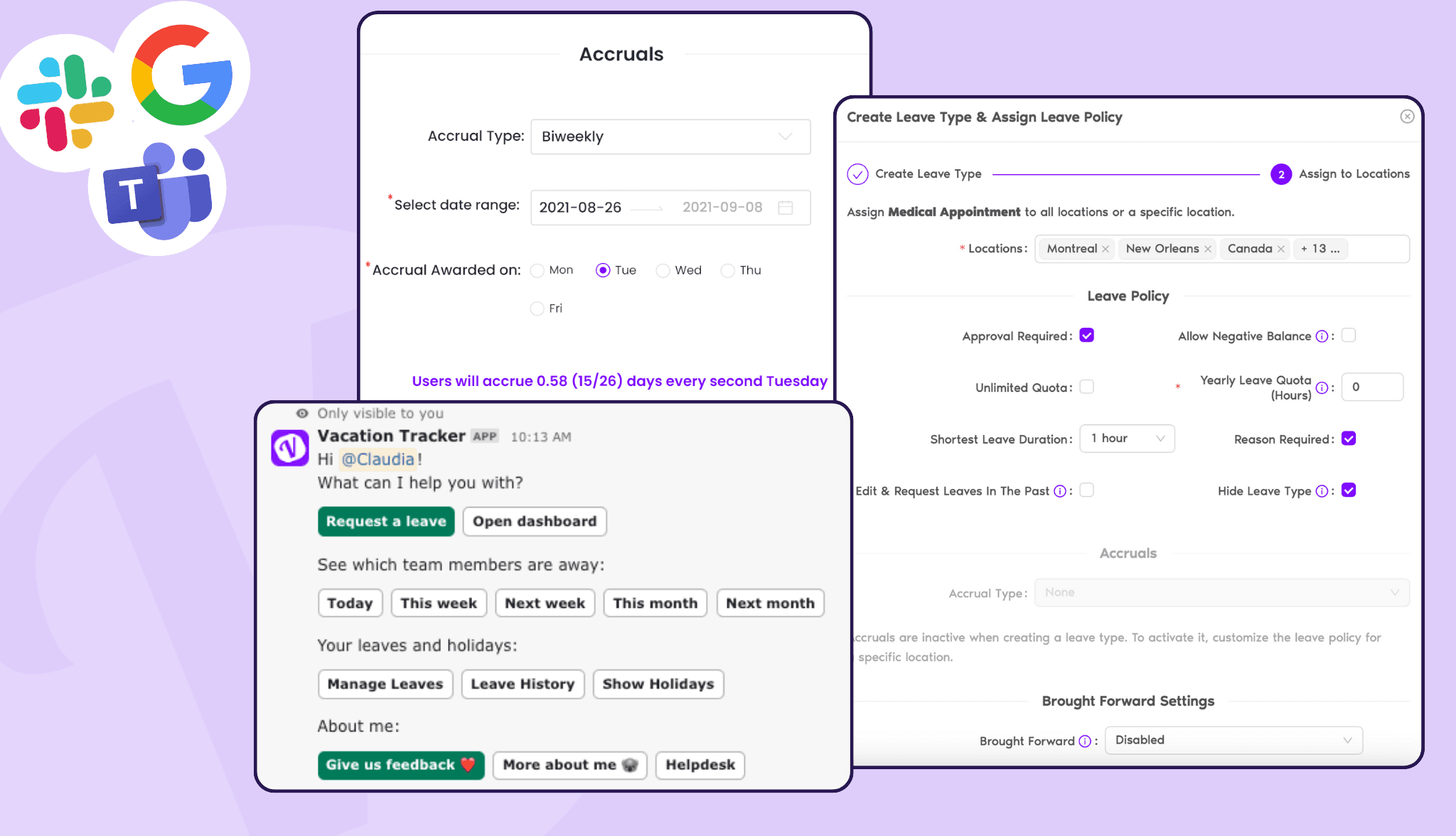 Vacation Tracker