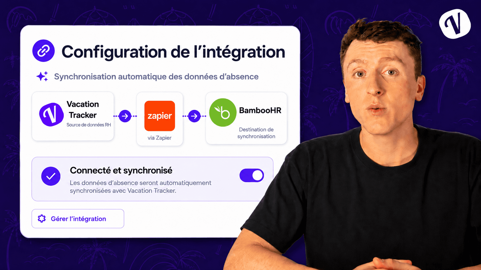 Connecter Vacation Tracker à BambooHR (cas d'utilisation concrets)