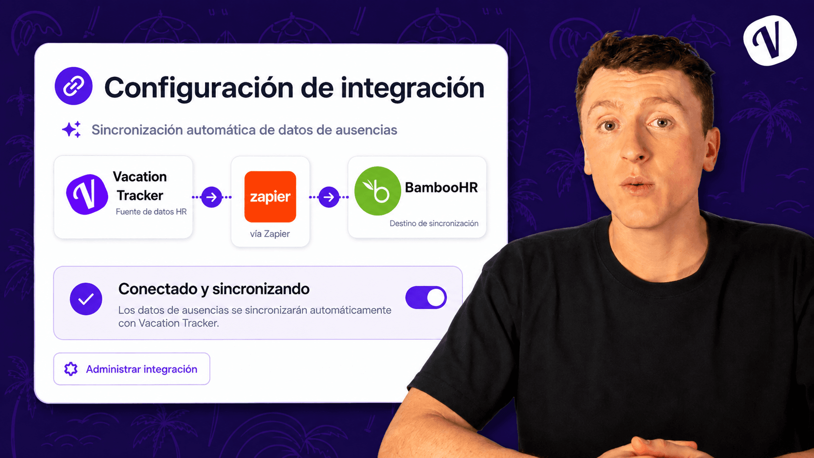 Cómo conectar Vacation Tracker con BambooHR (casos de uso reales)